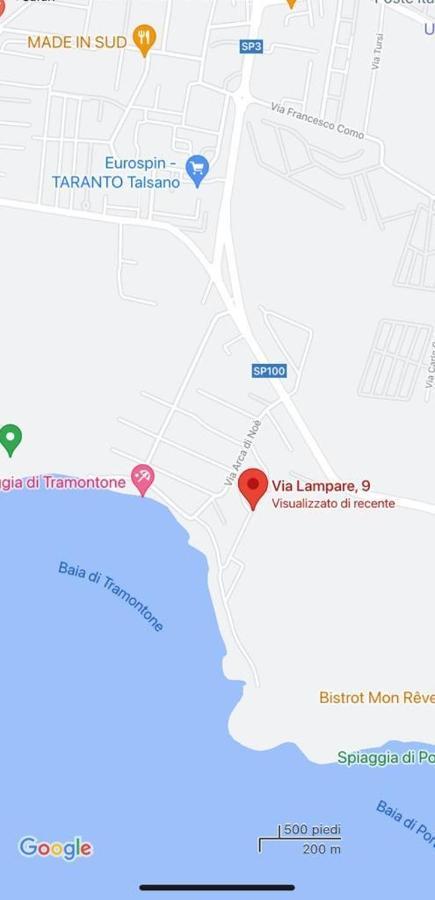 Villa Italia تارانتو المظهر الخارجي الصورة